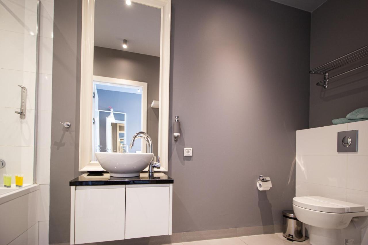 Qbik Loft Modern Apartment Varsóvia Exterior foto