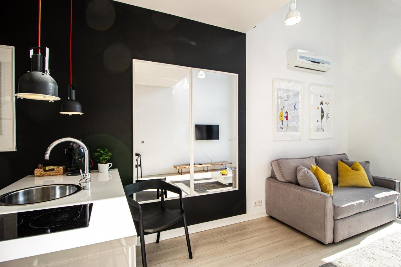 Qbik Loft Modern Apartment Varsóvia Exterior foto