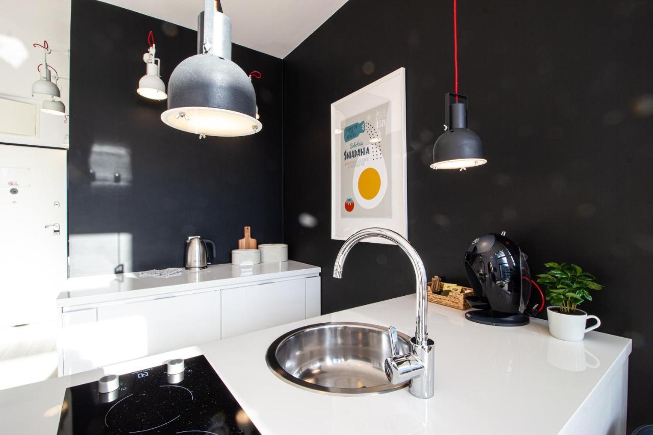 Qbik Loft Modern Apartment Varsóvia Exterior foto