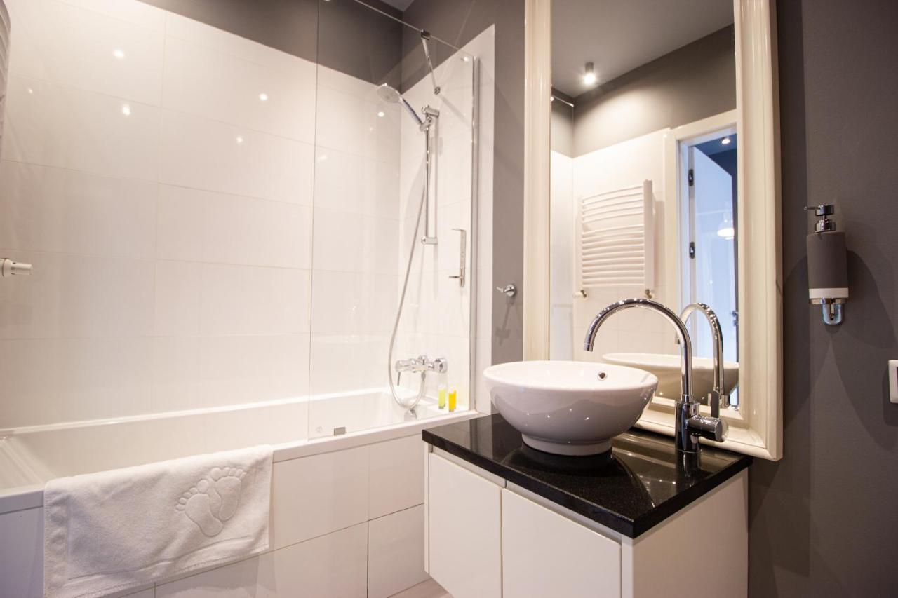Qbik Loft Modern Apartment Varsóvia Exterior foto