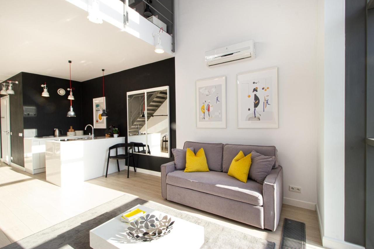 Qbik Loft Modern Apartment Varsóvia Exterior foto
