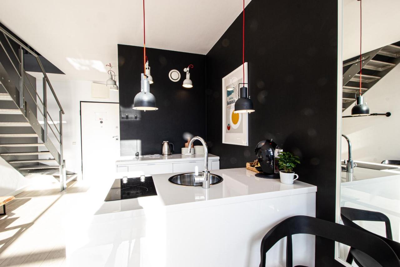 Qbik Loft Modern Apartment Varsóvia Exterior foto